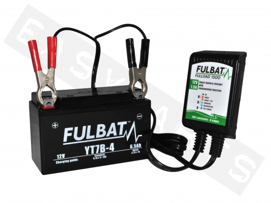 Carica Batterie Automatic Smart FULBAT Fullload 1500 12V/1.5Ah